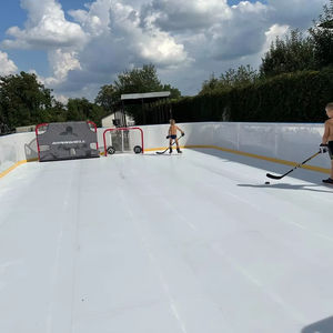 Feuille de glace synthétique blanche en UHMWPE, surface autolubrifiante à faible entretien, usage commercial et domestique, couleur personnalisée - Product Image 1