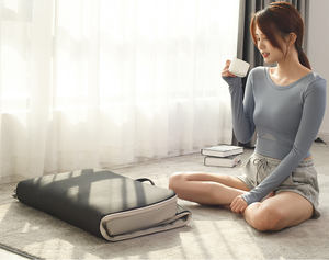 Colchoneta de Masaje Vibratoria con Calor y Control Remoto Inalámbrico, Material Plástico, para Terapia Física Corporal - Product Image 6