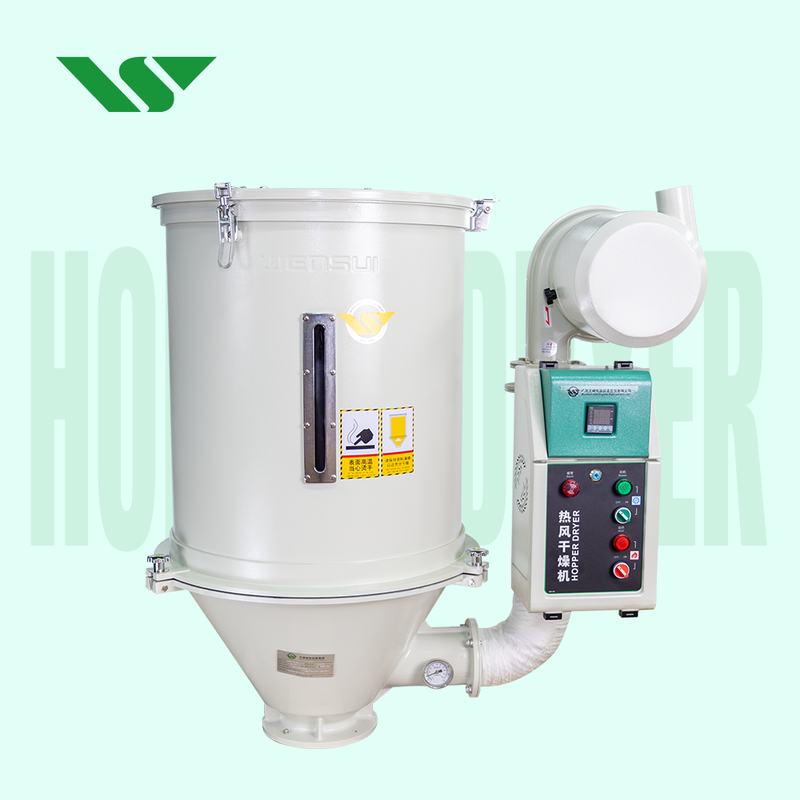 Plastic Pellets Hot Insulated Hopper Dryer