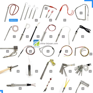 Laiyuan 110V 500W đường kính 10mm thép không gỉ điện sưởi ấm yếu tố Hộp mực nóng - Product Image 4