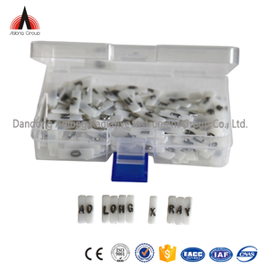 Aolong sıcak satış profesyonel kurşun işaretleyici harfler ndt xray test için endüstriyel makine xray tüp - Product Image 3