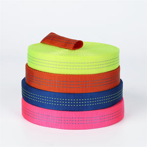 जूड हेवीड्यूटी ट्यूबलर कस्टम नायलॉन 66 सामग्री आउटडोर स्पोर्ट क्लाइंबिंग पेट्स डॉग वेबिंग - Product Image 2