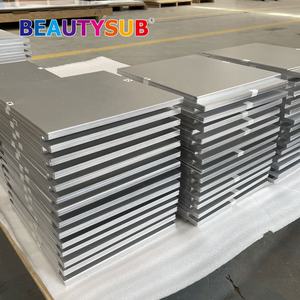 HDメタルプリント接続Beautysub昇華アルミニウムプリント光沢ホワイトフォトパネル昇華メタルプリントカスタマイズ - Product Image 5