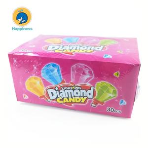 סיטונאי טבעת צעצוע ממתקים תאורה יהלומי טבעת פופ קשה סוכריות - Product Image 2