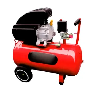 Wholesale Good Price 8bar AC 230V Belt Type Driven Piston Air Compressor With 50L Vertical Tank