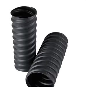 HDPE đôi tường sóng <span class=keywords><strong>PE</strong></span> ống thoát nước 110mm 160mm 200mm SN6 SN8 ống nhựa - Product Image 3