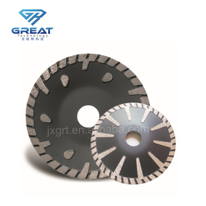 Tuyệt vời cấp công nghiệp thiêu kết Turbo lưỡi kim cương lưỡi cưa để cắt đá - Product Image 6