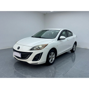 Guazi <span class=keywords><strong>Mazda</strong></span> <span class=keywords><strong>3</strong></span> <span class=keywords><strong>2015</strong></span> Sedán Usado Gasolina Automático Sedán Urbano FWD Blanco Coche de <span class=keywords><strong>Segunda</strong></span> <span class=keywords><strong>Mano</strong></span> para Distribuidores - Product Image 1
