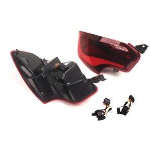 Luces traseras LED para BMW Serie 2 2014-2020, fuente de luz secuencial tipo escama de dragón LED - Product Image 2