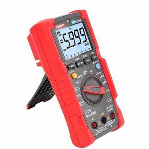 มัลติมิเตอร์ดิจิตอลแบบพกพา UNI-T UT195E สำหรับงานอุตสาหกรรม ระบบอัตโนมัติ วัดค่า True RMS - Product Image 1