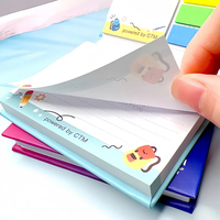 Bloc-notes personnalisé de haute qualité avec impression couleur et emballage individuel