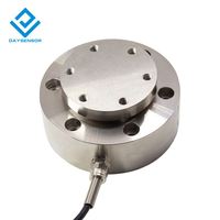 Capteur de pression de roue à rayons en acier allié 1000 kg, précision 0,5 %, 24 V, fixation par vis