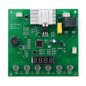 Fabricante de Placas de Control para Cocina de Inducción y Freidora de <span class=keywords><strong>Aire</strong></span> con Certificación UL CE RoHS REACH, Placa de Circuito Impreso Personalizada - Product Image 2