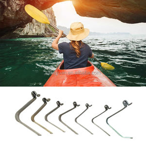 65Mn Steel Metal V Shape <strong>Spring</strong> Clip <strong>Detent</strong> Pin Tube Locking Pin - Product Image 6