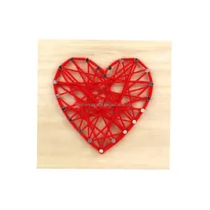 String Customized DIY String Art Kit With All Necessary Accessories