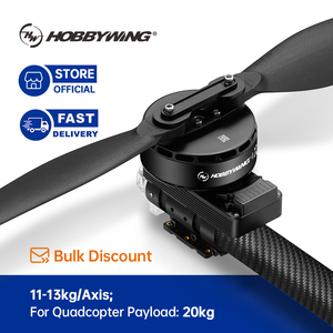 <span class=keywords><strong>Hobbywing</strong></span> X9 Plus Dron Motor <span class=keywords><strong>Combo</strong></span> de alta velocidad sin escobillas <span class=keywords><strong>Hobbywing</strong></span> X9/X9 Plus Motor sin escobillas para Dron con alas - Product Image 3