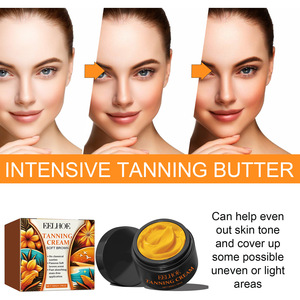 Factory Natural Tanner <b>Cream</b> Get Natural Dark and Durable Bronze and Tan Plant Famous Soft Brown Scent <b>Tanning</b> <b>Cream</b> - Product Image 5