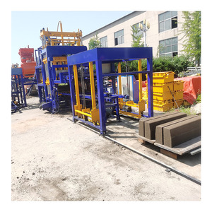 Qt5-<span class=keywords><strong>15</strong></span> tự động khối paver và máy làm gạch hiệu quả cao Máy móc xây dựng - Product Image 4