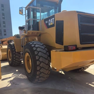 Chargeuse sur pneus Caterpillar 6 tonnes de haute qualité 966G 966GC 966F avec composants essentiels moteur et pompe en promotion à un prix avantageux - Product Image 5