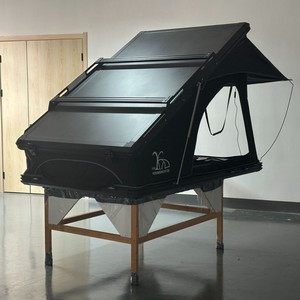 Tente de toit de voiture YOUNGHUNTER en alliage d'aluminium, une chambre, ouverture automatique rapide, type extensible, tente quatre saisons - Product Image 1