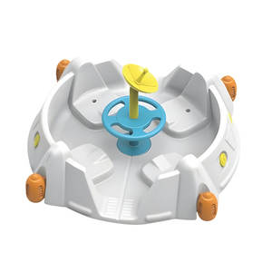 Équipement de jouets de jeu éducatifs à prix d'usine manèges petit carrousel jardin aire de jeux pour enfants Game <span class=keywords><strong>Center</strong></span> Merry Go Round - Product Image 4