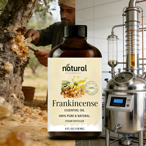 Großhandel OEM Bio 100% Reines Natürliches Organisches Premium-Qualität Weihrauch Ätherisches Öl für Diffusor und Aromatherapie - Product Image 4