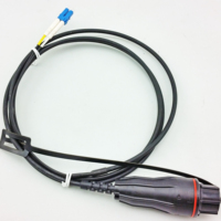 Cordon de brassage FTTA IP67 Fullax DLC de haute qualité pour équipement de fibre optique, fabriqué en usine chinoise