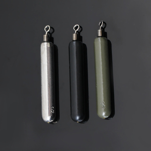 2025 nhà máy bán hàng trực tiếp Trọng lượng câu cá Sinker vonfram gầy thả bắn Vòng trọng lượng phụ kiện câu cá - Product Image 1