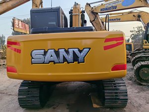 Precio bajo, excavadora de orugas usada, excavadora Sany 135, motor japonés, excavadora Sany usada para gran oferta - Product Image 3