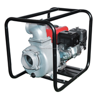 Pompe à eau diesel 2 pouces 247cc Prix 3 4 pouces 6 pouces 4 temps Refroidissement par air 5HP Pompes d'irrigation agricole auto-amorçantes pour eau propre