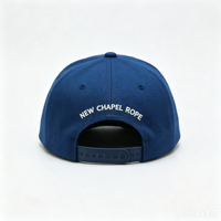 Gorra de Béisbol Personalizada con Bordado 3D de Cadena, 5 Paneles, Estilo Hip Hop, Sin Estructura, con Visera Verde