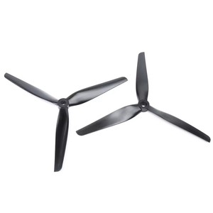 ใบพัด SHCHV C3678 8x4x3 ขนาด 8 นิ้ว 3 ใบพัด สีดำ ทำจากใยแก้วและไนลอน สำหรับ DIY FPV Cinelifter โดรนระยะไกล UAV บอร์ดพัฒนา - Product Image 4
