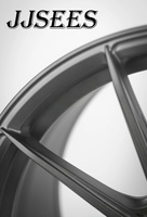 JJSEES Jantes en alliage RID Flow Forming 19/20/21 pouces 5x112/114.3PCD pour Audi BMW Mercedes Honda Toyota Mazda I Kia