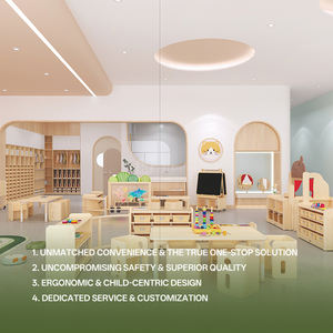 Hikeylove Mobilier Moderne en Bois pour Écoles Maternelles et Espaces de Petite Enfance - Product Image 2