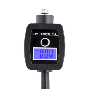 Bơm Phụ Kiện Kỹ Thuật Số LCD Car Lốp Lốp Áp Suất Không Khí Đo <span class=keywords><strong>Meter</strong></span> Áp Kế Đối Với Auto Xe Xe Máy Xe Đạp - Product Image 4