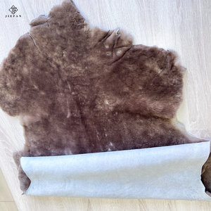 Forro de Piel de Oveja <span class=keywords><strong>Nutria</strong></span> Premium 2025, Piel Animal Natural para la Venta - Product Image 3