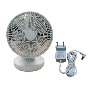 Led Voetstuk Elektrische Stand Designer Fans 12 Volt Binnenlandse Cooler Personal Fan