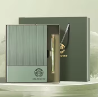Nouveautés 2024 : Cadeau d'affaires stylo et carnet personnalisé avec logo, bloc-notes plus épais pour le travail, le bureau, les réunions