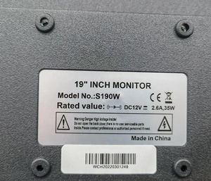 Hot Sale Cheap 19 Inch 75Hz PC Computer Monitor <b>Gaming</b> LCD LED Cheap Lcd Monitor Led Monitor Pc Computer Monitor Desktop Monitor - Product Image 3