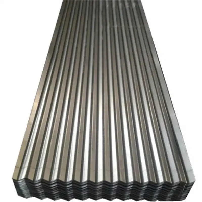 Chapas especiais de aço Galvalume para telhados em metal corrugado de calibre 20 55% Alumínio