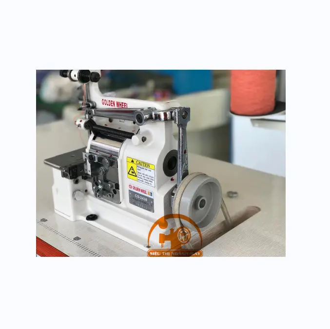 Máquina de coser de ganchillo grande, máquina de coser de ganchillo, Rueda Dorada, 2427/2417/2410/