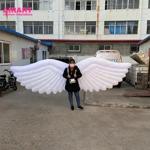 Party stage decoration inflatable Angel wing/Inflatable butterfly wing