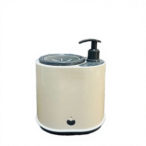 USMILEPET - Lavador de Patas de Silicona para Mascotas con Depósito de Jabón, Recargable por USB, Seguro, para Perros y Gatos - Product Image 1
