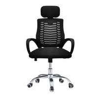 Kursi Kantor, Kursi Ergonomis Minimalis untuk Komputer Rumah dengan Jaring yang Dapat Disesuaikan, Produsen, Kursi Staf Ruang Rapat