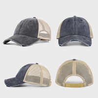 Gorras de Béisbol Trucker Bordadas, Transpirables, Personalizadas con Logotipo, para Hombre y Mujer, al Por Mayor