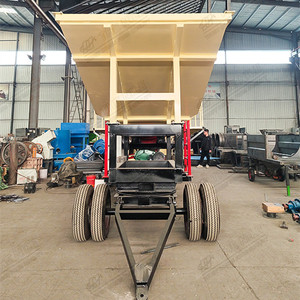 Động Cơ Diesel Quy Mô Nhỏ 5-10tons Quặng Vàng Chế Biến Vàng Máy Giặt Trommel Màn Hình - Product Image 5