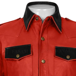 เสื้อเชิ้ตหนังสั่งทำเสื้อหนัง - Product Image 3