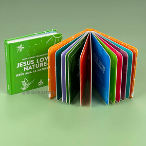 Libros Infantiles Impresos Personalizados de Cartón, Fabricación Profesional - Product Image 4