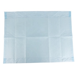Fabricante al por mayor almohadilla de orina para ancianos almohadillas desechables 60*90 almohadillas de cama impermeables baratas con película de PE - Product Image 3