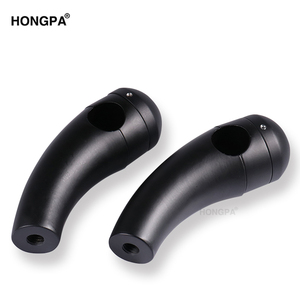 Elevador de manillar de motocicleta, abrazadera de 1 "y 25mm, cromado, negro, para Cruiser, Choppers, <span class=keywords><strong>Harley</strong></span> <span class=keywords><strong>Davidson</strong></span> - Product Image 3